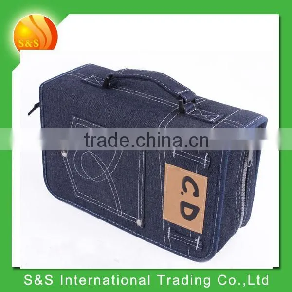 New Design Fashionable Jeans Shape cd Bags photo-5