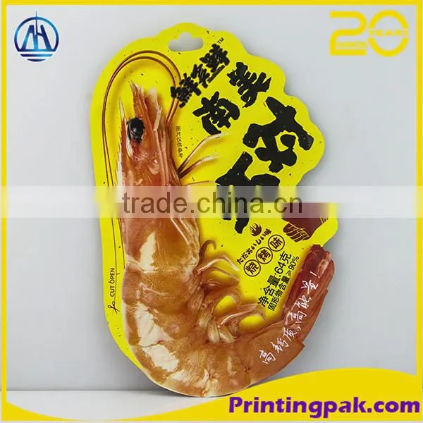 Stand up Pouch With Zipper/Plastic Zip Lock Bag/Zipper for Popcorn photo-2