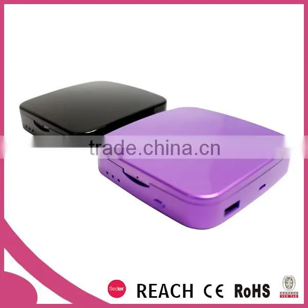 China Factory Made Power Bank for Smartphones With Makeup Mirror photo-2