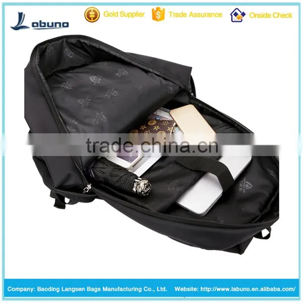 Top Quality Stylish Best Waterproof Laptop Backpack With Shoes Compartment photo-5