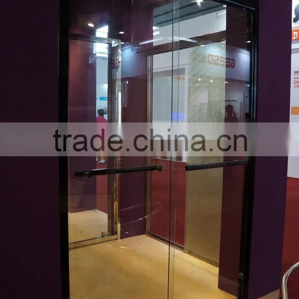 Black Framed Sliding Adjustable Automatic Shower Doors(KD6018) photo-2