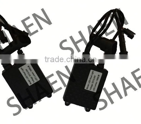 9006 Headlight New Design Auto Hid Xenon for Led 50W 1800LM