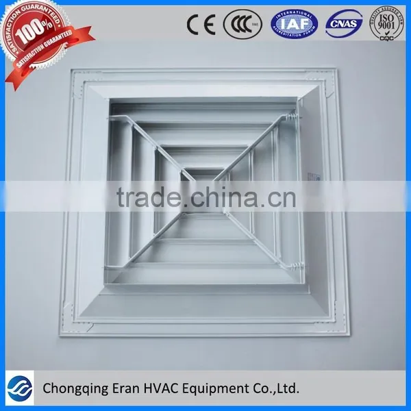HVAC Systems 4 Way Ceiling Air Diffuser photo-2