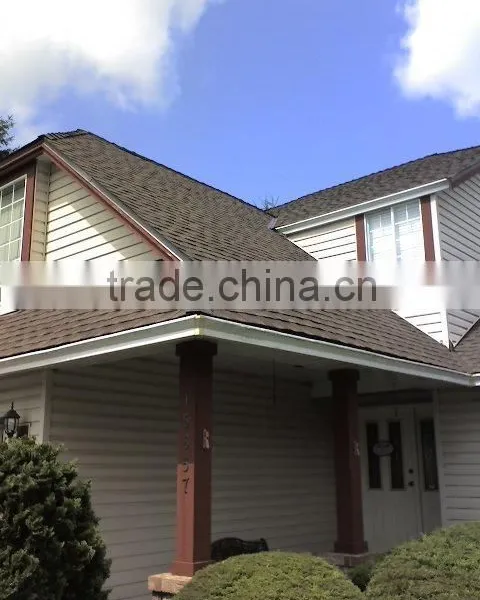Goethe Asphalt Shingles Fiberglass Bitumen Waterproofing Sheet Shingles photo-4
