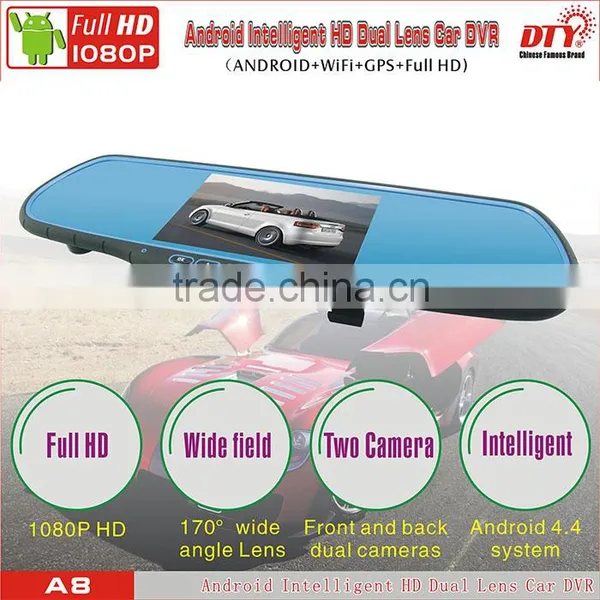 DTY Car Wireless Reversing Camera With Rearview Mirror,video Recorder for Car,A8 photo-3