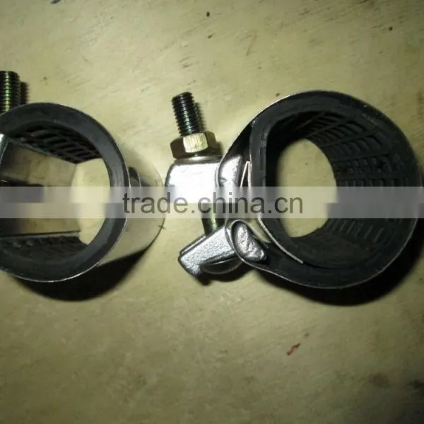 SS304 Repair Clamp With Casting Steel Lugs photo-3