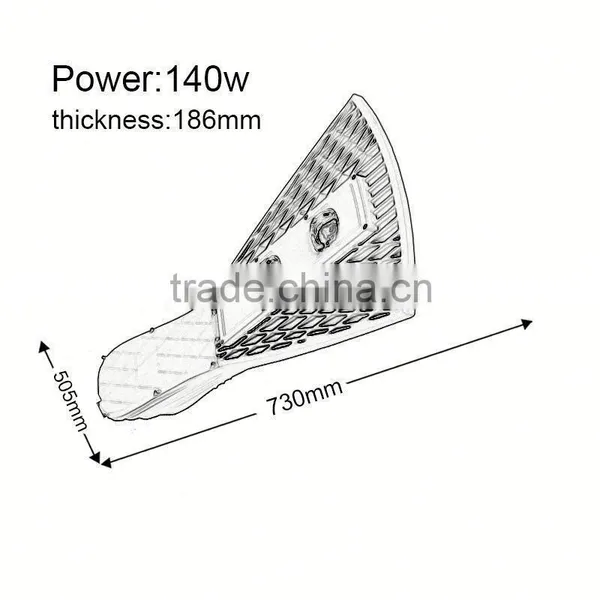 High Lumen Bridgelux Waterproof 25w Led Solar Street Light photo-2