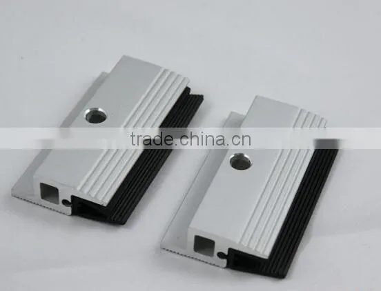 Frameless Solar Panel Clamp Sun Power Aluminum Thin Film Clamp photo-3