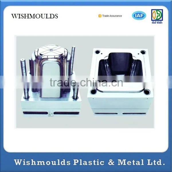 Professional Fashionable Plastic Chair Mould Moulding as per Your Design photo-4