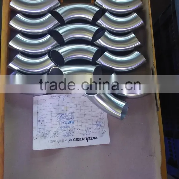 Factory Direct Sales All Kinds of Stainless Steel Butt Welded Seamless Pipe Fitting photo-3