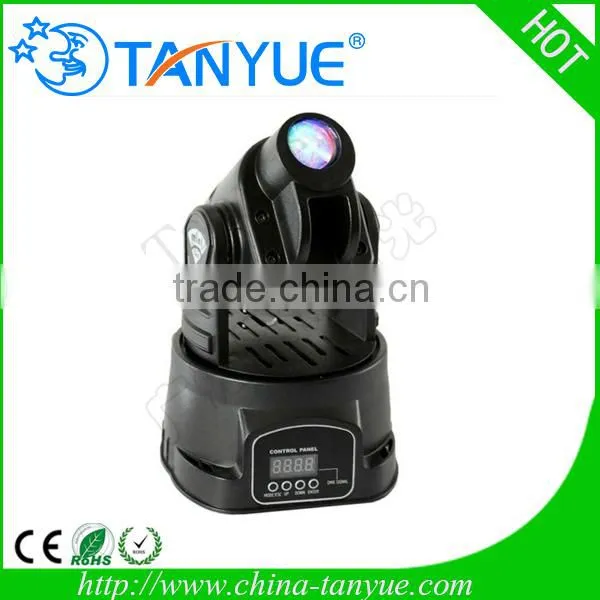 Beam Spot RGB 15w Led Mini Moving Head Light Stage/disco/party Light photo-2