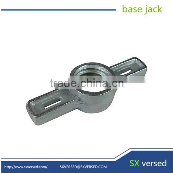 Scaffolding Adjustable Base Jack Parts--base Jack Nut