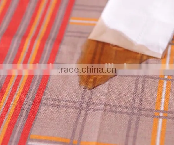 Customer New Design Coated Waterproof ,Oilproof Table Cover ,Tablecloth Linens ,Printed Table Cloth photo-6