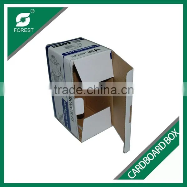 CARDBOARD PACKING BOX FOR MACHINES CUSTOM CORRUGATED CARDBOARD BOX FOR TONER CARTRIDGES photo-4