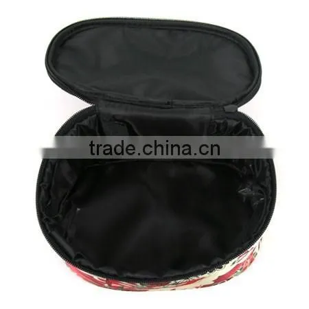 Round Cosmetic Bag/Garden Cosmetic & Toiletry Bags photo-3