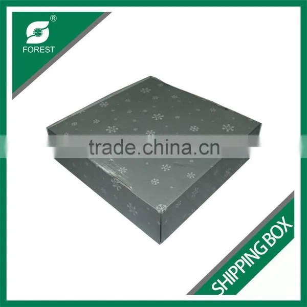 ELEGANT COLOR PRINTED CORRUGATED SHIPPING CARTONS FOR MOVING WITH INSERT DIVIDERS photo-2