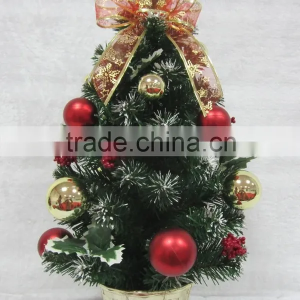 60cm Indoor Artificial Mini Pot Christmas Tree photo-5