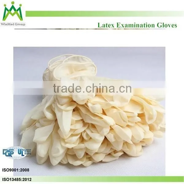 Hottest Sale Disposable Examination Rubber Gloves photo-2