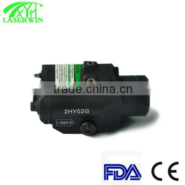 Tactical Hunting Pistol Green Laser Sight Laser Gun Sight and 220 Lumen Flashlight Combo photo-3