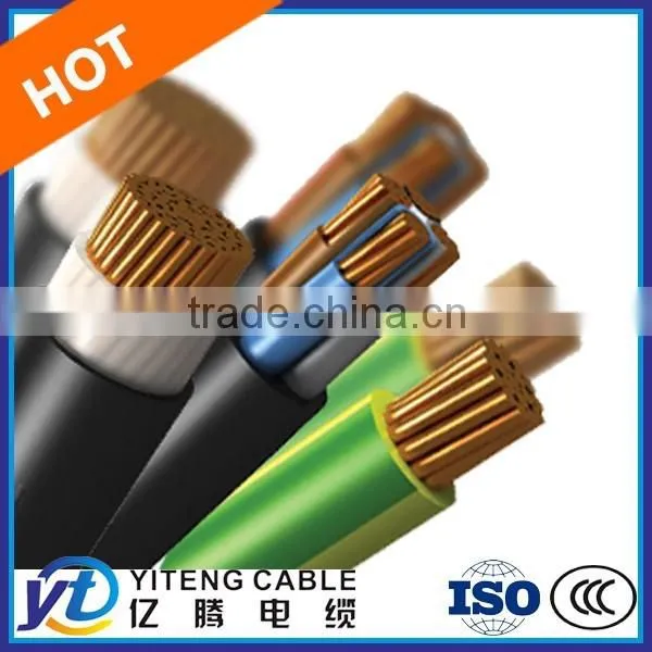0.6/1KV Plastic Insulated Fire-Resistant Power Cable photo-5