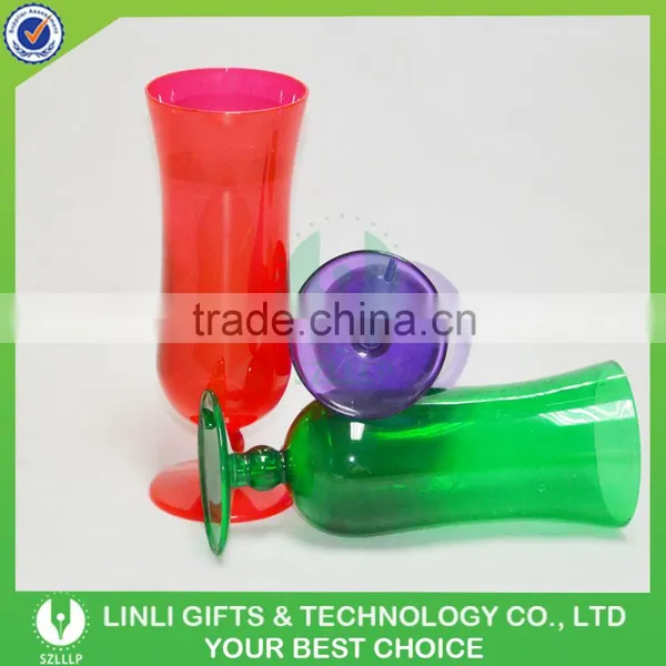 Custom Novelty Beer Promotion Colorful Plastic Drinking Hurricane Cups photo-3