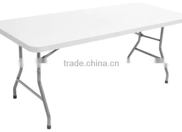 8FT Cheap Plastic Blow Mold Fold Table and Chairs For Wholesale photo-3