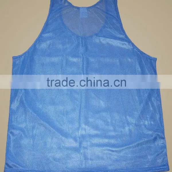 Mesh Tank Tops - Wholesale Hot Sale Cheapest Blank Black Gym Men Singl... Min. Order: 60 Pieces Mesh Tank Tops - Customize to photo-2