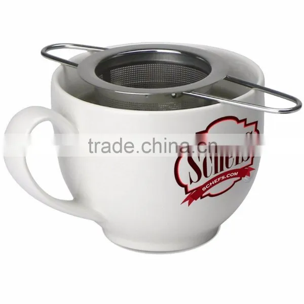 Promotional Gift Green Tea Infuser 304 Stainless Steel Simple Modern Tea Infuser Tea Strainer With Lid photo-4