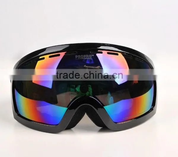 Winter Ski Skiing Outdoor Sports UV Protective Goggles Glasses photo-2