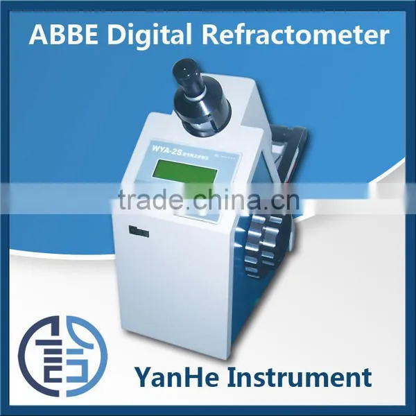 WYA-2S ABBE Digital Refractometer Auto Refractometer Price Measurement of the Brix of Sugar Solution