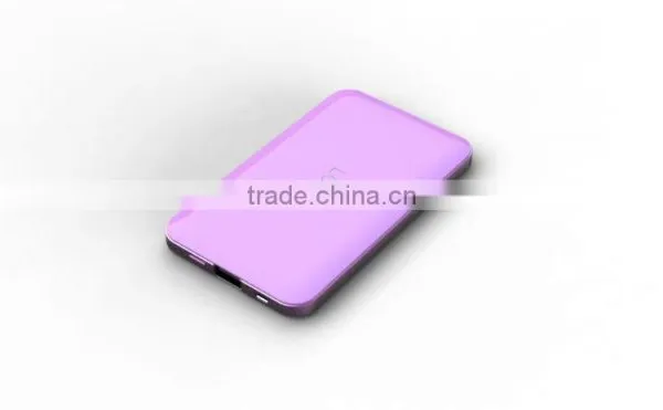 Factory Production Super Thin Power Bank Polymer Lithium Battery photo-3