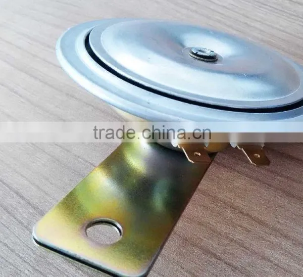 2015 Hot Sales Horn Speaker Electric Disc Horn for Motor,Car, Bus and Truck photo-4