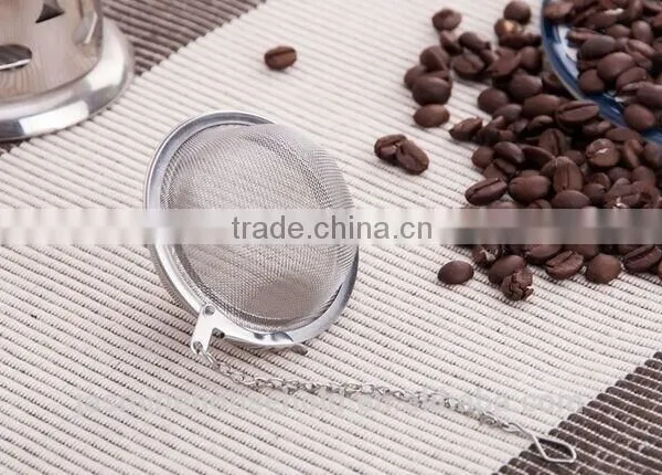 2015 Creative High Quality Stainless Steel Mesh Tea Ball photo-4
