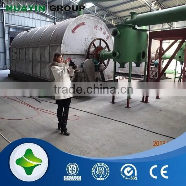Mobile Small Pyrolysis Machine photo-6