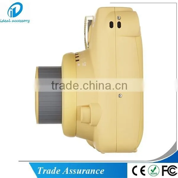 Fujifilm Instax Mini8 + Instant Film Camera Self Shot Mirror for Selfie Honey Color photo-2