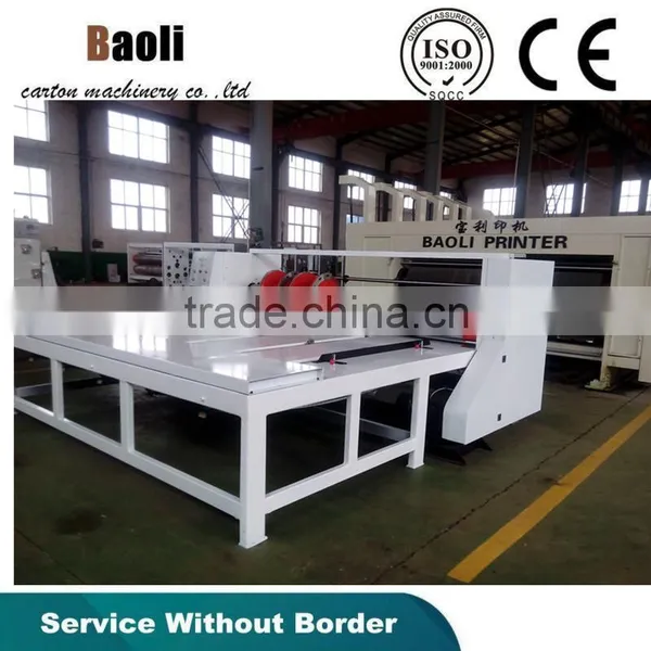 Corrugated Cardboard Roll Paperboard Cutting Machine/Cardboard Round Corner Machine/Box Maker photo-3