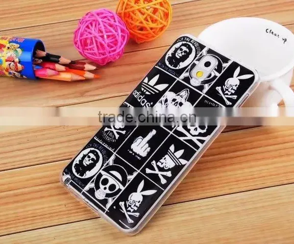 Lovely Cartoon Patterns Phone Case ODM/OEM Back Cover Case For Samsung photo-3
