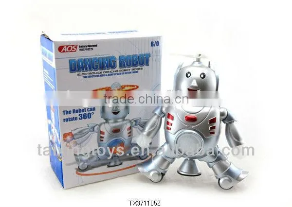 2014 New Hot and Funny Electric Dancing Robot for kids