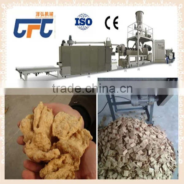 soya protein Food processing line