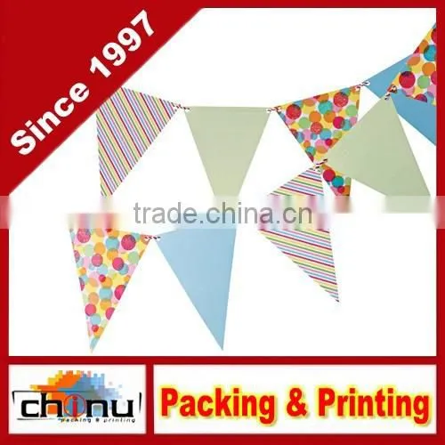 Crafts Modern Festive Pennant Garland (420024)