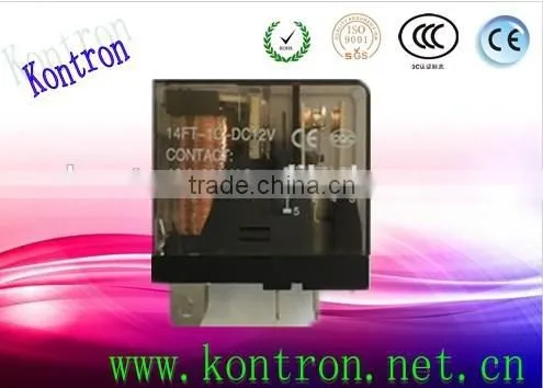 KONTRON JQX-14FT Plug-in 5/8 Pin 5/16A Relay photo-2