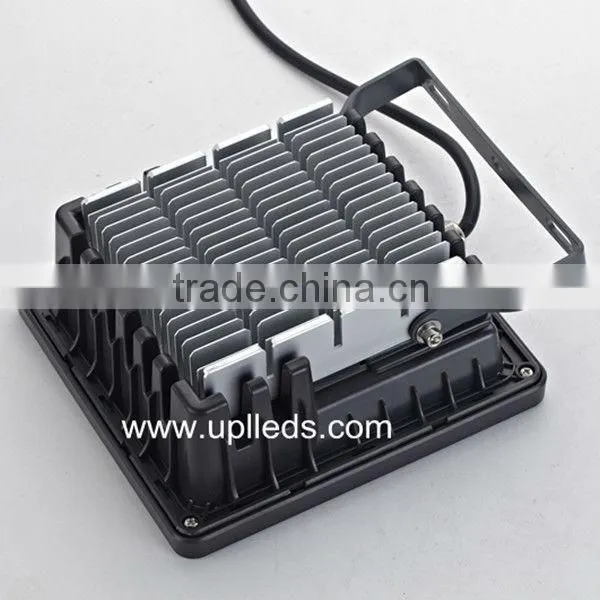 Factory Price Bridgelux COB LEDS and Meanwell Driver Outdoor 50w Led Floodlight photo-3