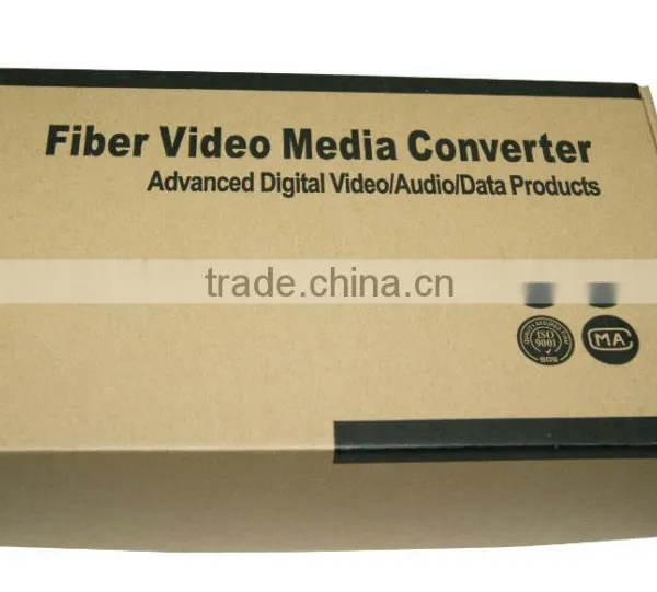 Atongda High Quality Optical Extender 8 Channel BNC Digital Fiber Optic Cctv Video Converter photo-6