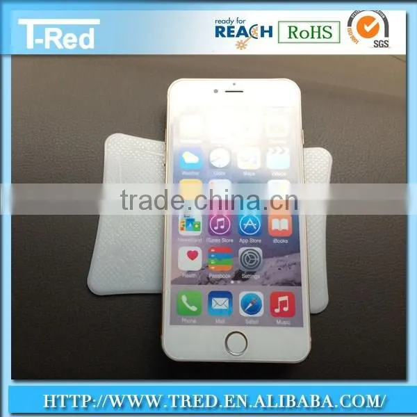 China Novelties pu Gel Mobile Phone Anti Slip Pad photo-3