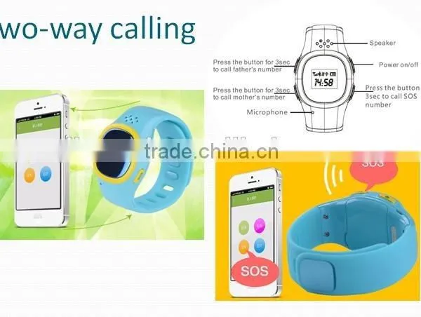 Kids Gsm Gps Tracker Watch, Kids Gps Tracking Watch, Activity Tracker Wristband photo-6