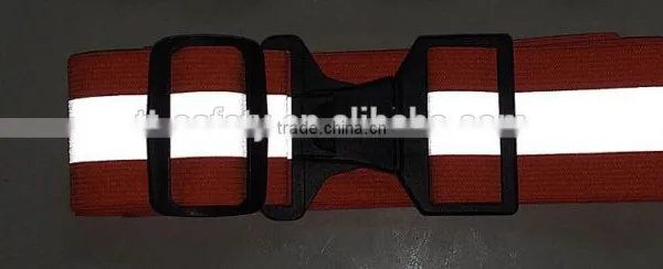 Manufacturing Glow In the Dark Safety Running Belt Reflective Glow Safety Product photo-5