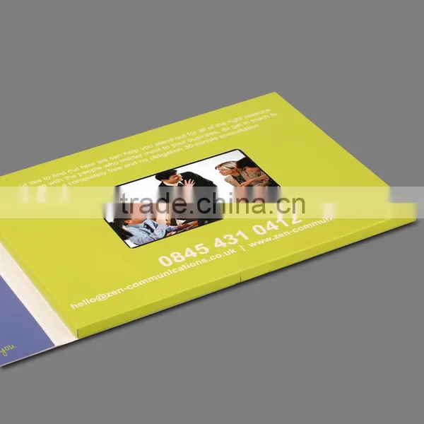 4.3 Inch TFT LCD Video Card Invitation Card Lcd for Promotion photo-5