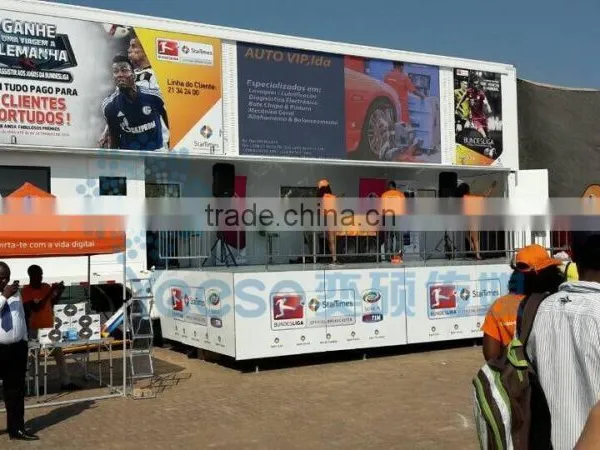 Movable Stage Performing Vehicle C40 photo-6