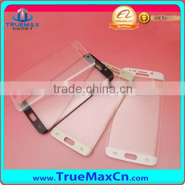 Factory Price For Samsung Galaxy S6 Edge Full Covering Edge Covered Tempered Glass Screen Protector photo-2