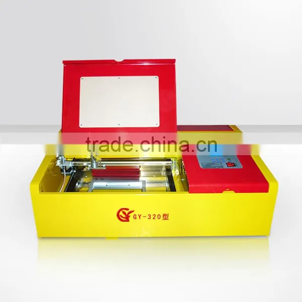 2016 China Best Price Laser Engraving Machine With CE ISO9001GY-320 photo-2